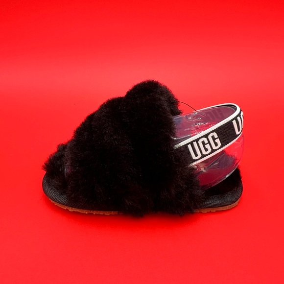 UGG Other - 🧸 Infant Size 04/05 UGG Fluff Yeah Slide NWT